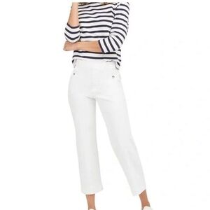 Spanx stretched twill wide leg pants